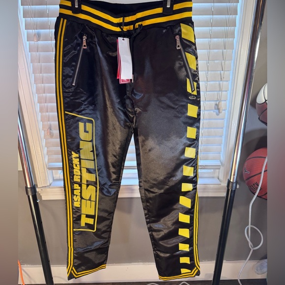 A$AP Rocky TESTING Album Merch Track Pants - Size Large NWT
